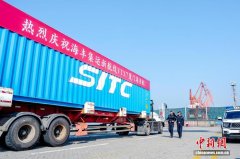 “丝路海运”添新航线 厦门至柬埔寨直航时间缩短一半